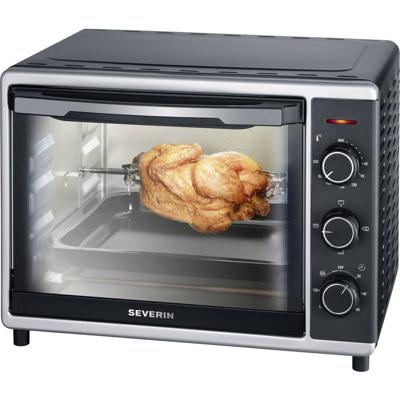 Severin TO 2056 Mini-oven Instelbare temperatuur, Timerfunctie 30 l