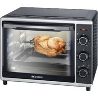 Severin TO 2056 Mini-oven Instelbare temperatuur, Timerfunctie 30 l Severin TO 2056 Mini-oven Instelbare temperatuur, Timerfunctie 30 l