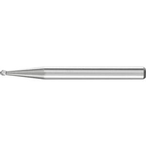 PFERD 21211013 Freesstift Bol Lengte 33 mm Afmeting, Ø 1.5 mm Werklengte 1 mm Schachtdiameter 3 mm