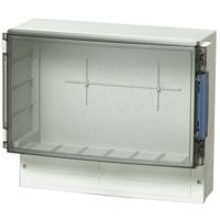 Fibox PC 36/31-3 Wandbehuizing 390 x 316 x 167 Polycarbonaat Grijs-wit (RAL 7035) 1 stuk(s) - thumbnail