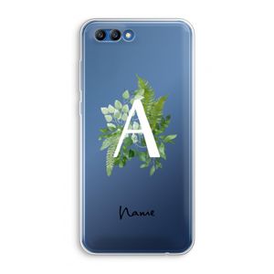 Green Brush: Honor 10 Transparant Hoesje