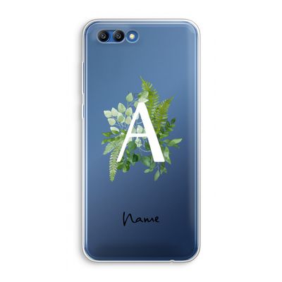 Green Brush: Honor 10 Transparant Hoesje
