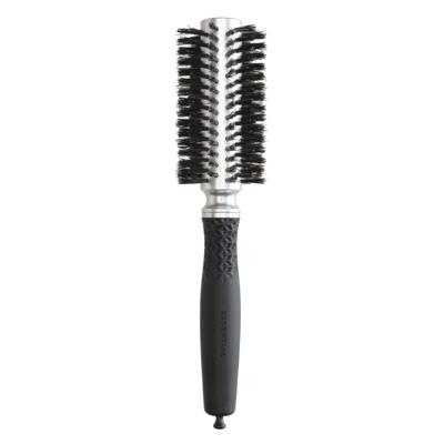 Olivia Garden Soft Boar Bristles Silver Brush Ø25mm