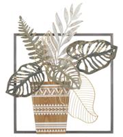 IJZEREN WANDPANEELVASO CM 54X6,4X62,9