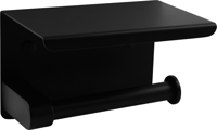 Cornat Toiletrolhouder Planchet Zwart - T364205 Cornat Toiletrolhouder Planchet Zwart - T364205