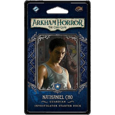 Arkham Horror: Nathaniel Cho Investigator Starter Deck Kaartspel
