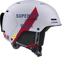 Cébé Pow MIPS x Superdry skihelm - Mat Wit - 56-58 cm - thumbnail