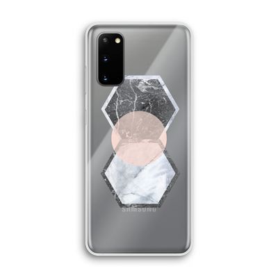Creatieve toets: Samsung Galaxy S20 Transparant Hoesje