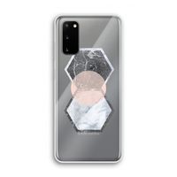 Creatieve toets: Samsung Galaxy S20 Transparant Hoesje