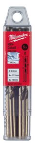 Milwaukee Accessoires HSS-G Co metaalboor 9,5 x 125 mm (5 stuks) - 4932373353