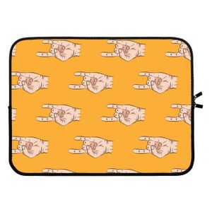 Rock: Laptop sleeve 15 inch