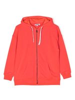 KINDRED veste à capuche à lien de resserrage - Orange