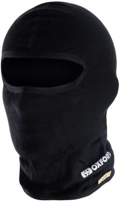 OXFORD Storm hood deluxe merino black