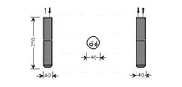 Droger, airconditioning RTD493