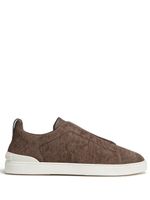 Zegna baskets Triple Stitch™ - Marron - thumbnail