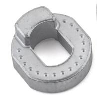 SturmeyArcher Sturmey archer borgschijf 13/32" (6mm) hmw534 per 10 stuks