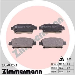 Remblokkenset 233481651