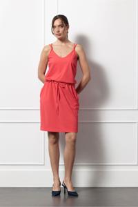 Studio Anneloes Ruthique Dress 12728 Zomerjurkjes 2800 Coral Red