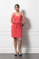 Studio Anneloes Ruthique Dress 12728 Zomerjurkjes 2800 Coral Red