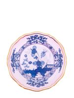 GINORI 1735 lot de 2 assiettes Oriente Italiano en porcelaine - Rose - thumbnail