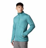 Columbia Park View™ Full Zip Fleece Heren River Blue Heat L