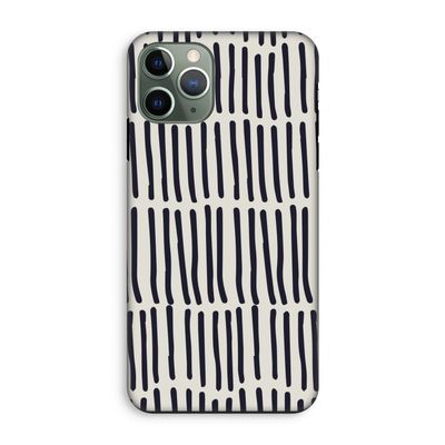 Moroccan stripes: iPhone 11 Pro Tough Case