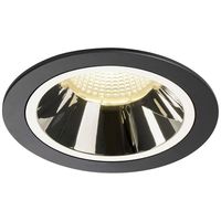 SLV 1003945 NUMINOS L LED-inbouwlamp LED vast ingebouwd 25.41 W Zwart