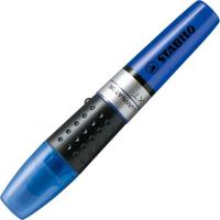 Fluoriscerende Markeerstift Stabilo Blauw 10 Onderdelen (1 Stuks)