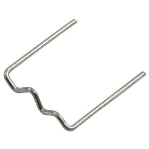 KS Tools 150.1063 Reparatieklem u-vorm, gelegeerd staal, Ø 0,8 mm, 50 stuks
