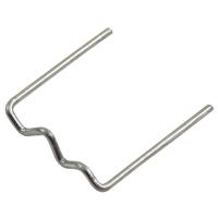 KS Tools 150.1063 Reparatieklem u-vorm, gelegeerd staal, Ø 0,8 mm, 50 stuks