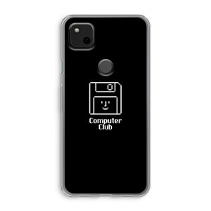 Hello: Google Pixel 4a Transparant Hoesje
