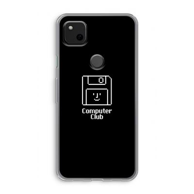 Hello: Google Pixel 4a Transparant Hoesje