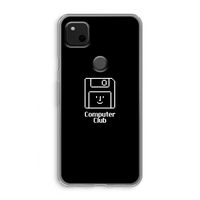 Hello: Google Pixel 4a Transparant Hoesje