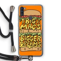 Big Macs Bigger Dreams: Samsung Galaxy A11 Transparant Hoesje met koord