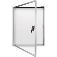 magnetoplan Wissellijst 1214300 Voor papierformaat: 12 x DIN A4 Binnen 1214300 Aluminium Wit 1 stuk(s)