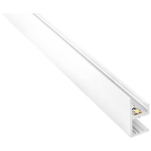 Barthelme 62399531_9010 BARdolino Muro LED-profiel Aluminium (l x b x h) 1000 x 18.4 x 37.3 mm 1 m