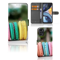 Motorola Moto G22 Book Cover Macarons - thumbnail