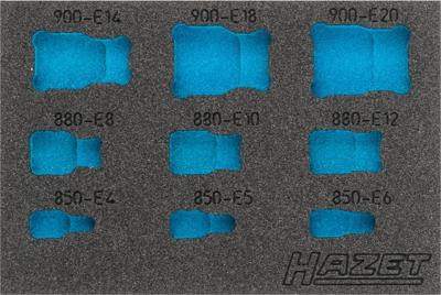 HAZET 2-componenten zachschuiminleg 163-360L · L x B: 172 mm x 114 mm