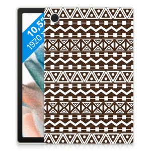 Samsung Galaxy Tab A8 2021/2022 Hippe Hoes Aztec Brown