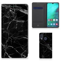 Samsung Galaxy A40 | Standcase | Marmer Zwart - Origineel Cadeau Vader