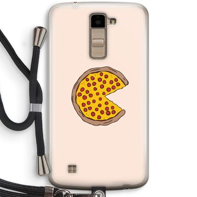You Complete Me #2: LG K10 (2016) Transparant Hoesje met koord