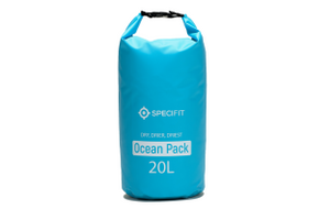 Specifit Ocean Pack 20 Liter - Drybag - Waterdichte Tas - Droogtas Blauw