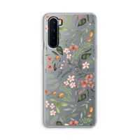 Sweet little flowers: OnePlus Nord Transparant Hoesje