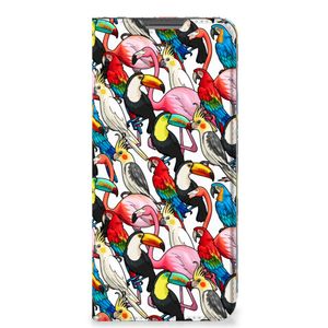 OPPO A96 | A76 Hoesje maken Birds