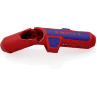 Knipex 16 95 02 SB ErgoStrip Kabelstripper Geschikt voor: Ronde kabel, Kabel voor vochtige ruimte, Datakabel, Coaxkabel 4.8 tot 13 mm 0.2 tot 4 mm²