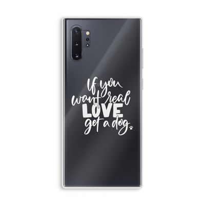 Partner in crime: Samsung Galaxy Note 10 Plus Transparant Hoesje