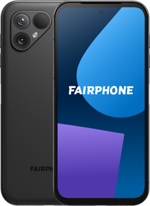 Fairphone 5 16,4 cm (6.46") Dual SIM Android 13 5G 8 GB 256 GB 4200 mAh Zwart