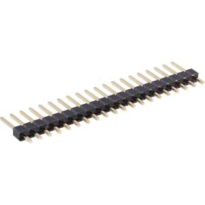 TRU COMPONENTS Male header (standaard) Aantal rijen: 1 Aantal polen per rij: 3 1581014 1 stuk(s)