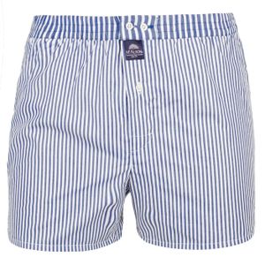 Mc Alson Boxer met binnenbroek blauw gestreept