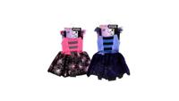 Slammer monster glamour jurk 3-6 jaar Slammer monster glamour jurk 3-6 jaar